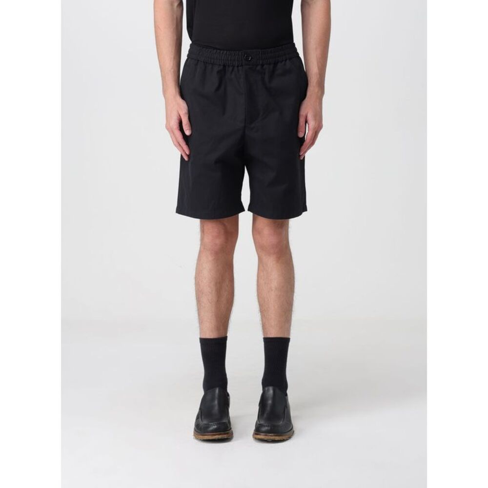 Ami Paris Shorts Men Black